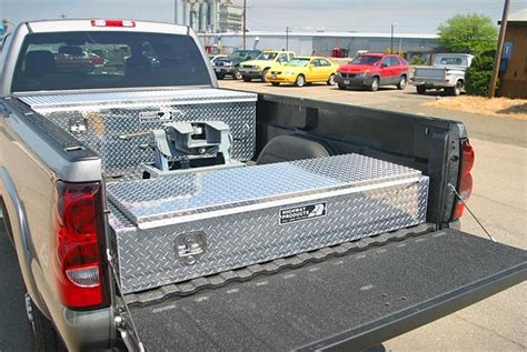 steel fifth wheel tailgate boxes|fifth wheel compatible tool box.